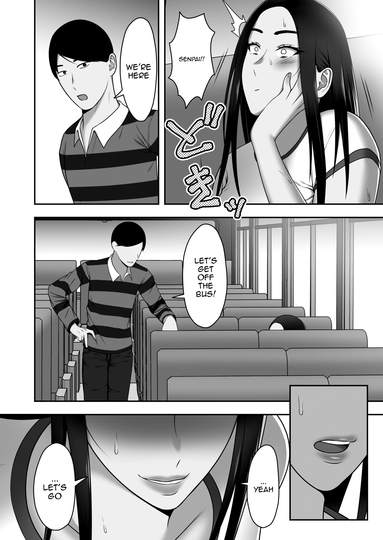 Hentai Manga Comic-Goodbye, Senpai. Welcome Camp Arc-Read-9